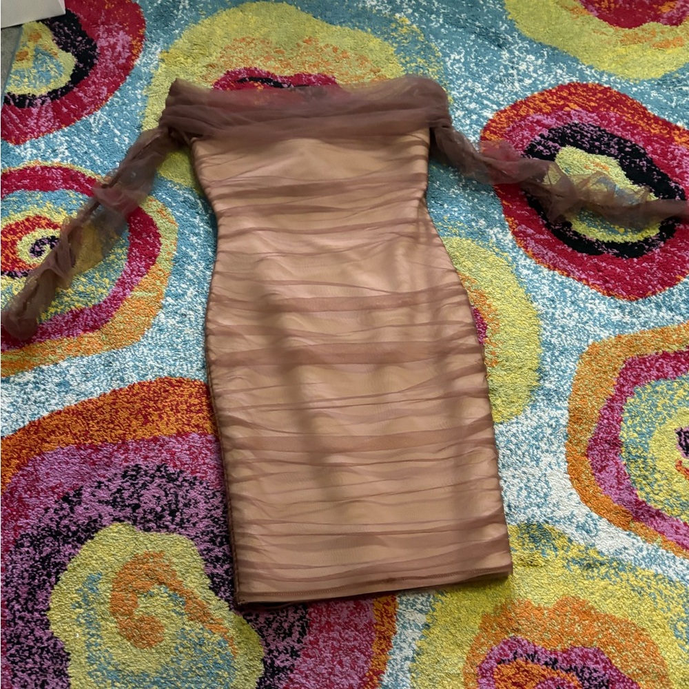 Bodycon Tan